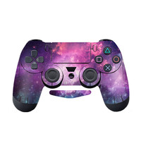 Naklejka na konsolę SONY PlayStation 4 PS4 akcesoria konsola do gier Joystick ochrona antypoślizgowa skóra z naklejkami na światła 2
